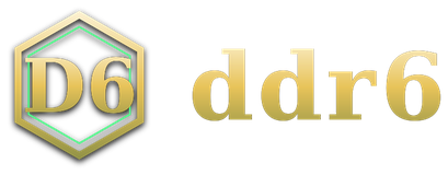 ddr6 logo